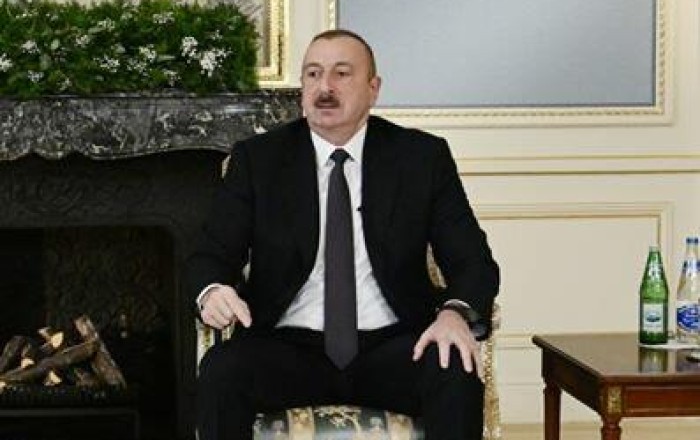 Отношения с администрацией Трампа хорошие - Алиев