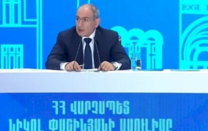 Paşinyan: Rusiya ilə münasibətlər əvvəlki kimi olmaycaq