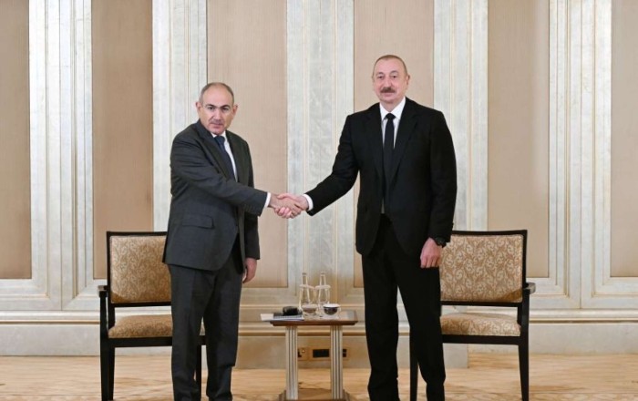 Paşinyan Əliyevlə RAZILAŞDI  -