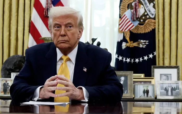Trump says US to start sending out tariff letters to 12 nations “Take it or leave”