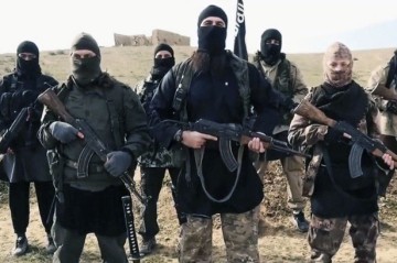 ISIS leader killed in drone strike on Iraq-Syria border