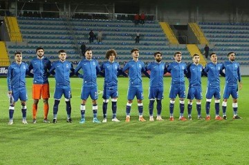 Millimiz Avropa çempionatında 5-ci yeri tutdu
