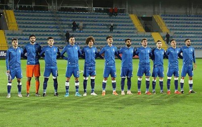 Millimiz Avropa çempionatında 5-ci yeri tutdu