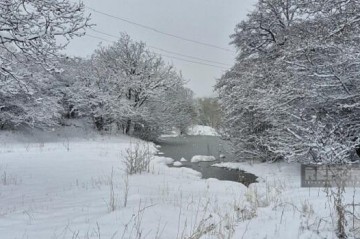 Heavy snow hits Turkiye’s northeast as wildfires rage