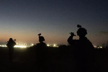 Israeli forces conduct extensive strikes, ground operations across Gaza Strip PHOTO