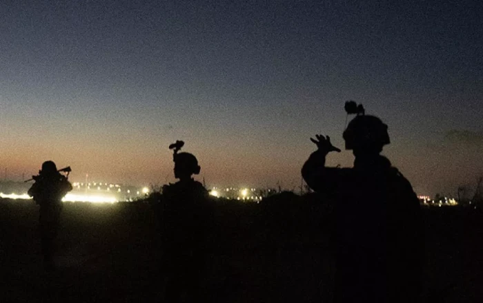 Israeli forces conduct extensive strikes, ground operations across Gaza Strip PHOTO