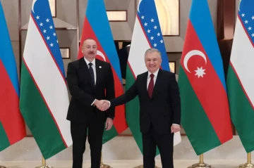 Baku hosts second meeting of Azerbaijan–Uzbekistan Supreme Interstate Council PHOTO