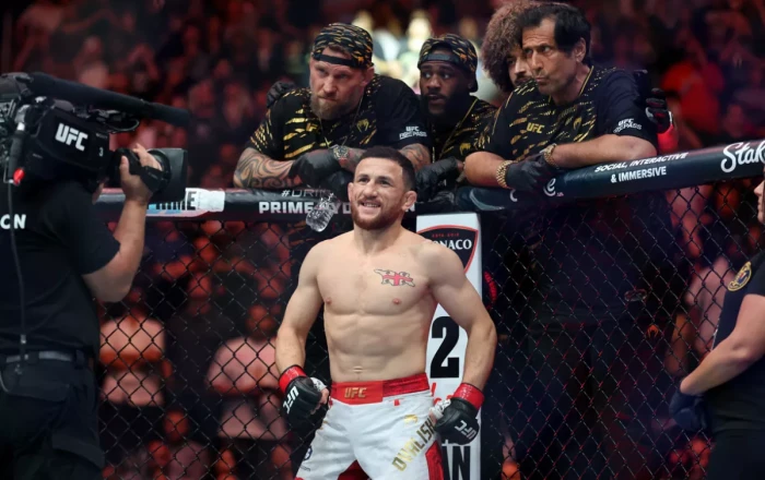Georgian MMA star wins UFC Fighter of the Year ESPY Award 2025