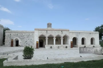 Participants of Shusha Media Forum visit Imaret Palace in Aghdam
