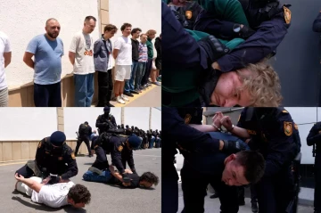 Azerbaijani police detain Russian citizens suspected of drug trafficking PHOTO