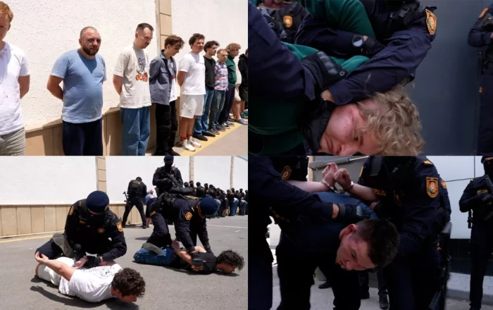 Azerbaijani police detain Russian citizens suspected of drug trafficking PHOTO