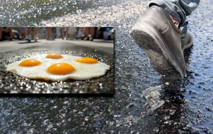 İsti asfaltı əridəcək – Həyati xəbərdarlıq!