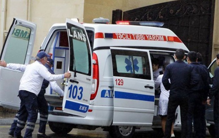 Ağdam-Füzuli yolunda mikroavtobus aşdı -