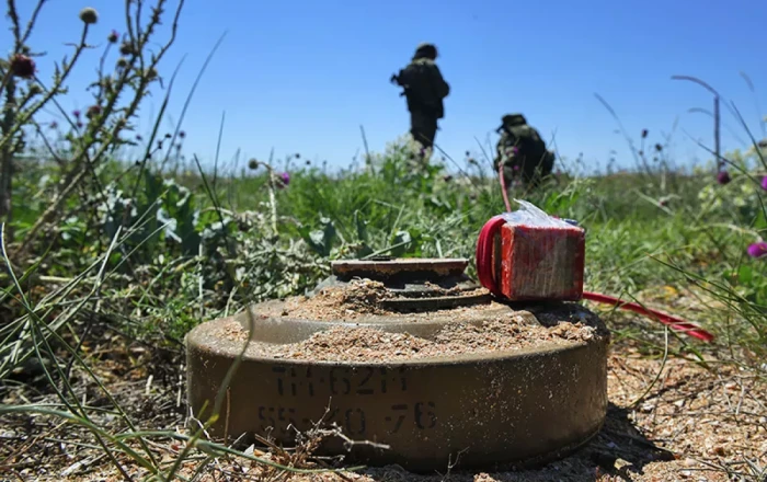 Azerbaijan clears over 310 landmines, unexploded ordnance in Karabakh Weekly data by ANAMA