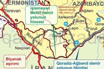 Rusiya Zəngəzur dəhlizinin bahalığından “narahat” oldu