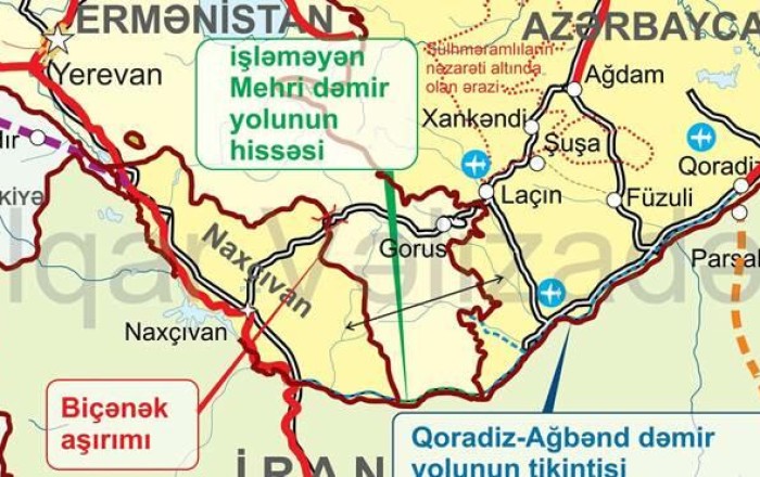 Rusiya Zəngəzur dəhlizinin bahalığından “narahat” oldu
