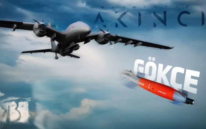 Bayraktar AKINCI unleashes GÖKÇE smart strike tech in new test VIDEO