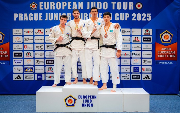 Azerbaijani judoka wins silver at European Cup in Prague