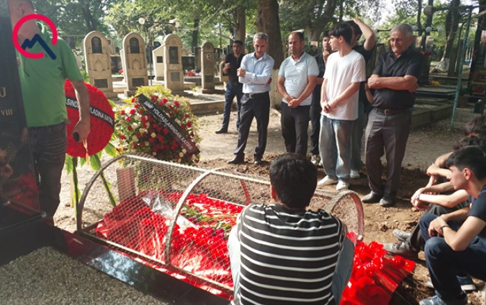 Almaniyada meyiti tapılan Kənan Lənkəranda dəfn edildi -