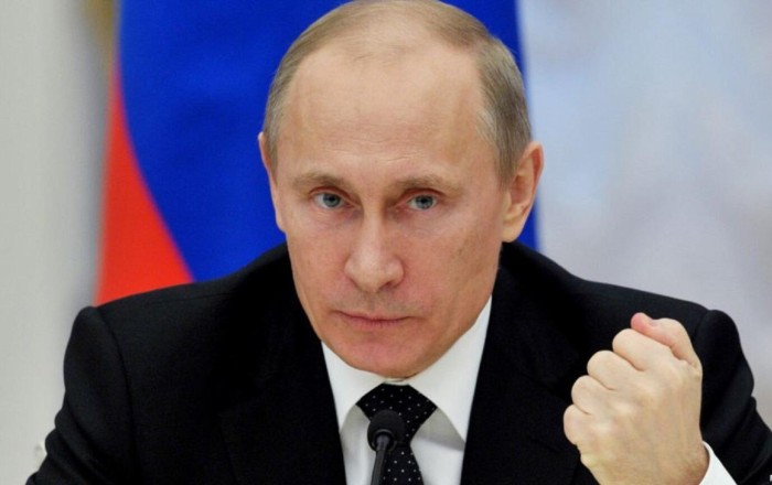 Putin: Entire Russia backs war effort