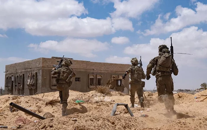 Israeli military says over 130 militant sites dismantled in southern Gaza VIDEO