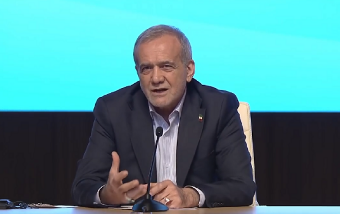 Pezeşkian Təbrizə niyə taksi ilə gedib?