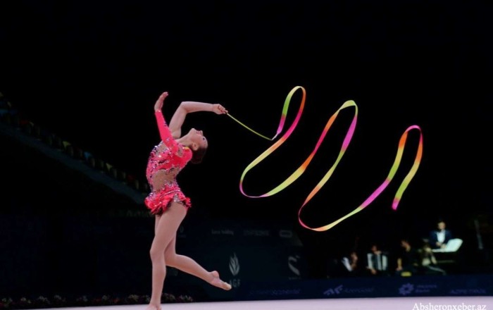 Gimnastlarımız Almaniyada qızıl medal qazandılar