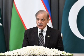 Şahbaz Şərifin Azərbaycana səfəri başa çatdı