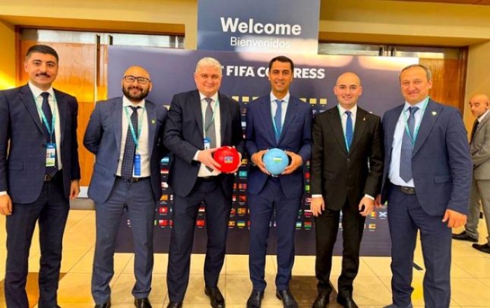 Azərbaycan və Özbəkistan DÇ-yə birgə ev sahibliyi üçün FİFA-ya müraciət etdi