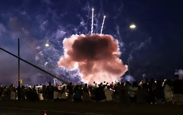 Fireworks misfire at Düsseldorf fair injures 19, including child