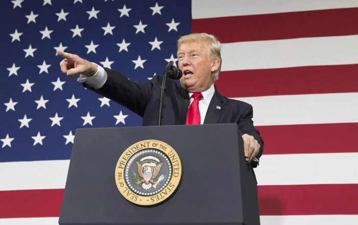 Trump announces major modernisation of US military