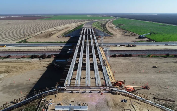 California sues Trump administration over cancelled high-speed rail funding