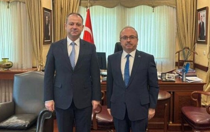 Senior Turkish security official visits Azerbaijan