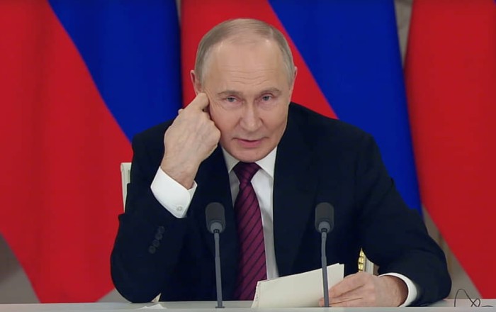 Путин рассказал о привычке перед сном