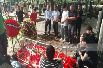 Azerbaijani student found dead in Munich laid to rest in home village