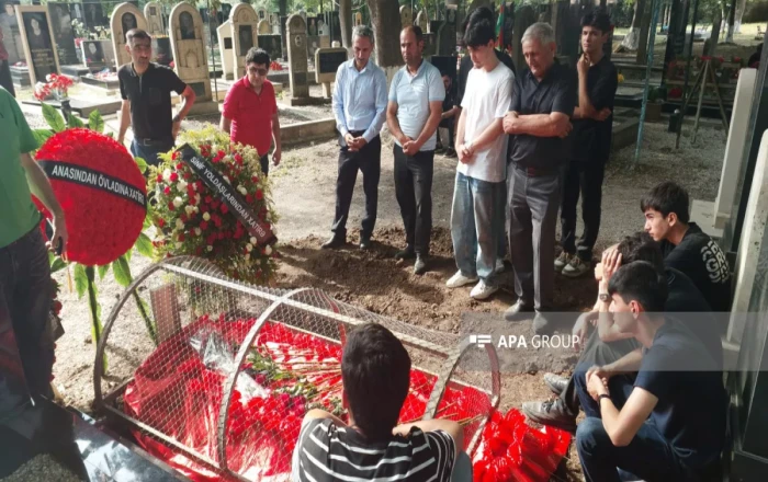 Azerbaijani student found dead in Munich laid to rest in home village