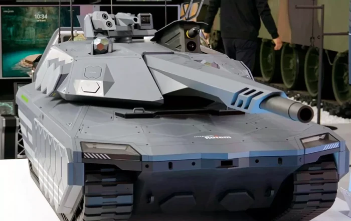 South Korea unveils next-generation hydrogen-powered battle tank