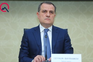 Ceyhun Bayramov Pakistan xarici işlər naziri ilə görüşüb