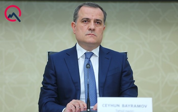 Ceyhun Bayramov Pakistan xarici işlər naziri ilə görüşüb