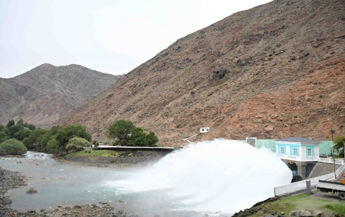 Kyrgyzstan discloses progress on Papan hydropower plant project