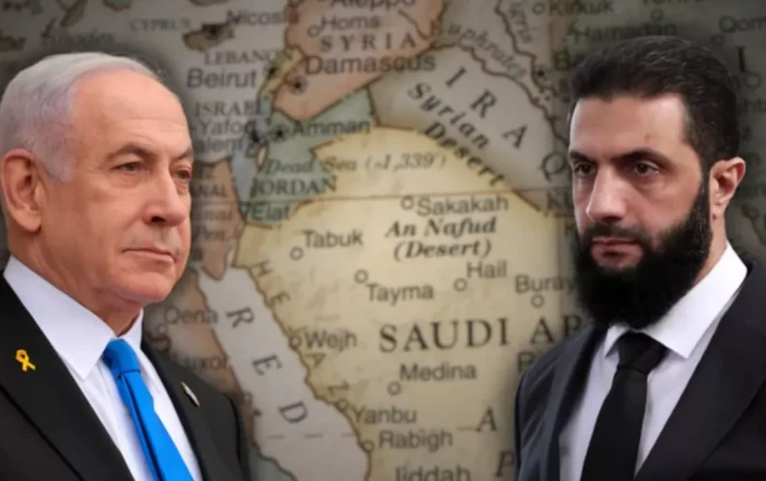 The Jerusalem Post: Israel-Syria normalisation talks hit roadblock PHOTO