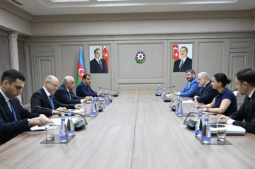 Azerbaijan, Ukraine reaffirm strategic ties during high-level meeting in Baku