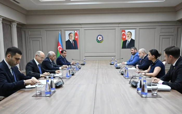 Azerbaijan, Ukraine reaffirm strategic ties during high-level meeting in Baku