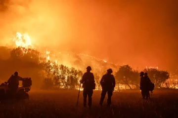 Hundreds evacuated as wildfires blaze across western Spain VIDEO