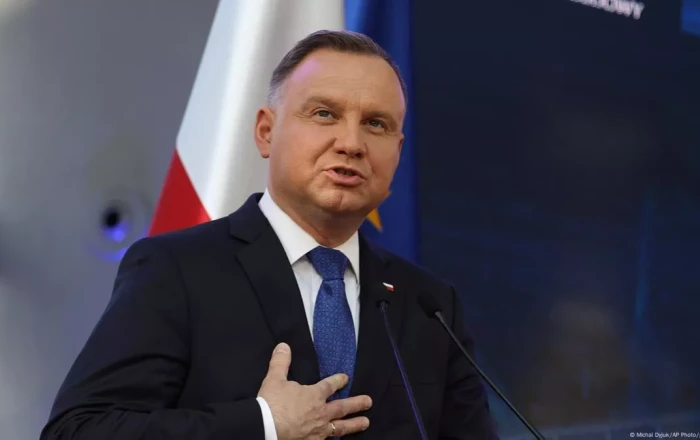 Polish president highlights US military presence as key achievement