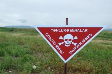 Azad edilmiş ərazilərdə daha 440 mina aşkarlandı