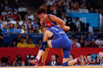 Azerbaijan’s female wrestler becomes European champion