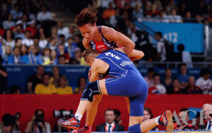 Azerbaijan’s female wrestler becomes European champion