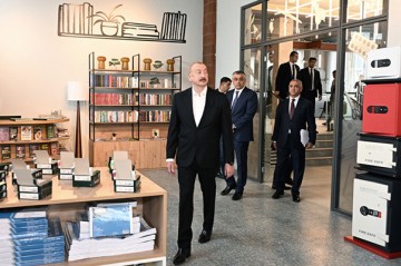 Xankəndidə yeni mərkəzlər açıldı -