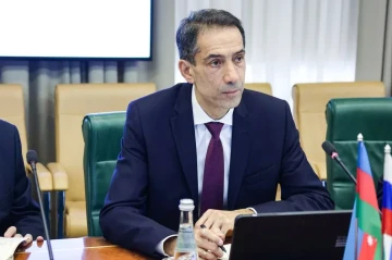 Azerbaijani envoy arrives at Russian MFA after summons over journalist detentions in Baku